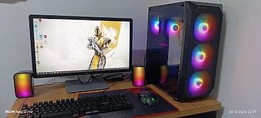 Настольные ПК и рабочие станции: Компьютер, ядер - 8, ОЗУ 16 ГБ, Для работы, учебы, Новый, Intel Core i5, AMD Radeon RX 580, HDD + SSD — 6