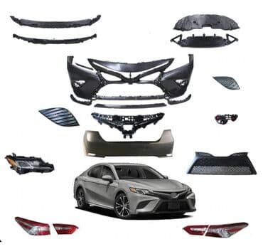 Решетка радиатора Toyota 2018 г., Новый, Аналог