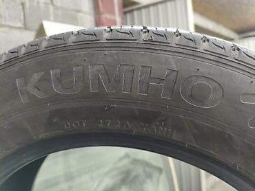 Шины и диски: Шины 225 / 60 / R 17, Лето, Б/у, Комплект, Легковые, Корея, Kumho — 4