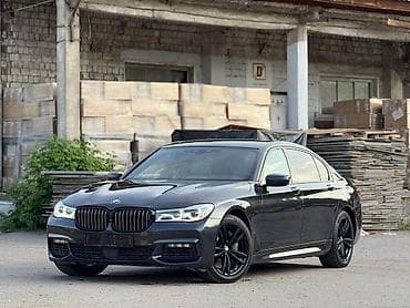 haval m6: BMW 7 series: 2017 г., 4.4 л, Автомат, Бензин, Седан — 2