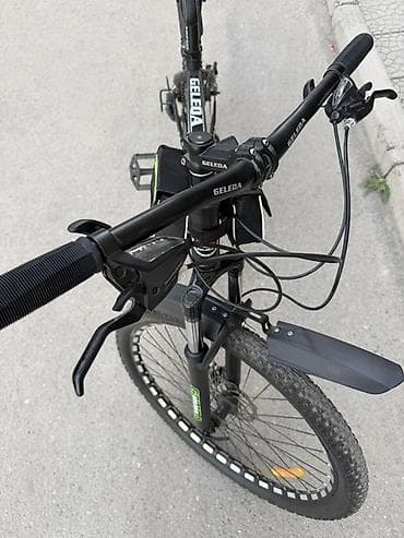 велосипеды geleda: Горный велосипед, Geleda, Алюминий — 4