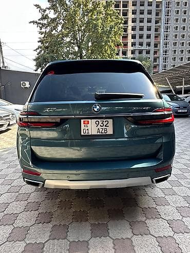 вмб х7: BMW X7: 2022 г., 3 л, Автомат, Бензин, Внедорожник — 2