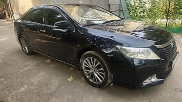 subaru b 4: Toyota Camry: 2014 г., 2.5 л, Автомат, Бензин, Седан — 3