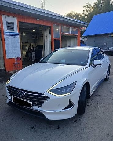 Hyundai Sonata: 2021 г., 2 л, Гибрид