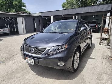 Lexus RX: 2010 г., 3.5 л, Вариатор, Гибрид, Кроссовер — 2