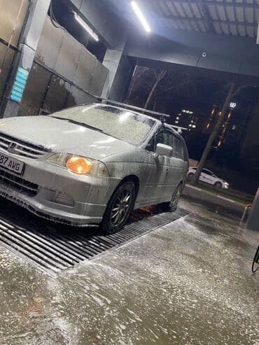 продаю или меняю на дом: Honda Odyssey: 2000 г., 2.3 л, Автомат, Бензиновая, Минивэн — 6