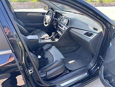 авто аванте: Hyundai Sonata: 2017 г., Автомат, Бензин, Седан — 1