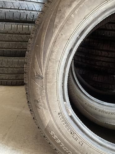 Шины 165 / 70 / R 14, Зима, Б/у, Пара, Легковые, Япония, Bridgestone — 4
