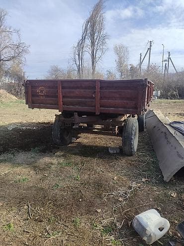 гидро борт: Прицеп, Special trailer, Самосвал — 2