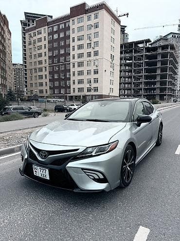 такта камри 70: Toyota Camry: 2017 г., 2.5 л, Автомат, Бензин, Седан — 1
