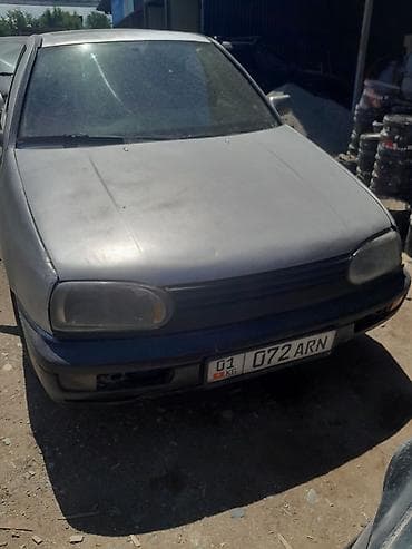 vw golf: Volkswagen Golf: 1993 г., Механика, Бензин, Хэтчбэк — 1
