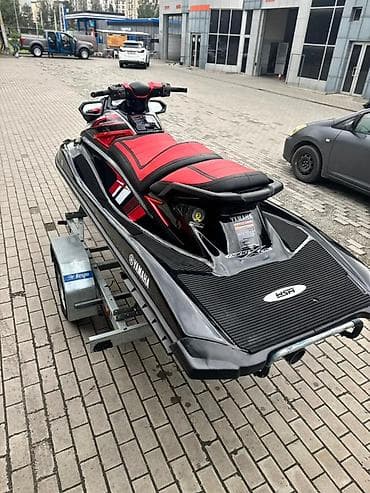 водный аппарат: Гидроцикл Yamaha VXR на прицепе Respo - Модель: Yamaha VXR (наклейки — 2