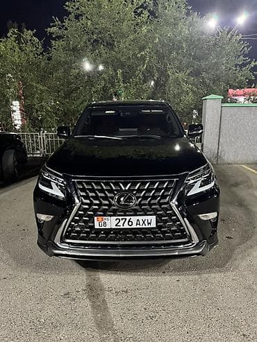 Lexus: Lexus GX: 2022 г., 4.6 л, Автомат, Бензин, Внедорожник — 3