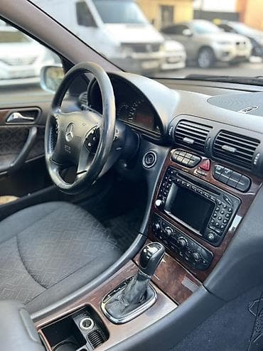 lexus e: Mercedes-Benz C-Class: 2001 г., 2.6 л, Автомат, Бензин, Седан — 5