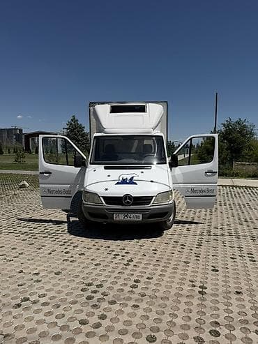 Рефрижераторный фургон Mercedes‑Benz - Марка/модель: Mercedes‑Benz