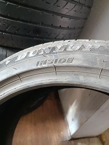 Шины и диски: Шины 225 / 45 / R 19, Лето, Б/у, 1 шт, Легковые, Япония, Dunlop — 2