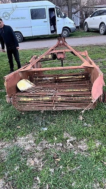 СРОЧНА СРОЧНА картошка капалка и картошка сажалка продается. сена — 3