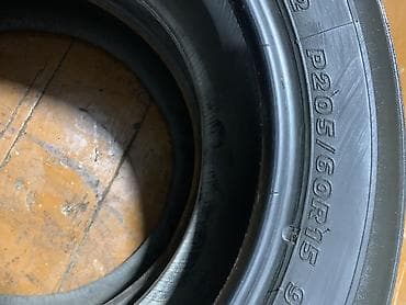 Шиналар 205 / 60 / R 15, Жай, Колдонулган, 1 даана, Жеңил унаалар, Корея, Kumho