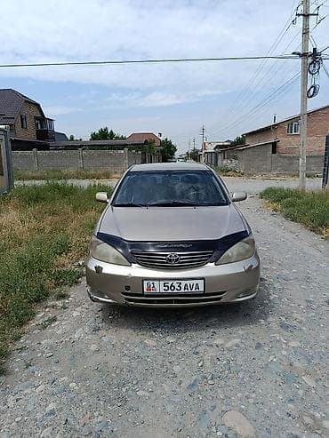 Унаа: Toyota Camry: 2003 г., 2.4 л, Автомат, Газ, Седан — 1