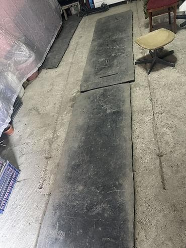 купить резиновый коврик на порог: Резиновые напольные маты/дорожки для гаража и мастерской. - Материал — 2