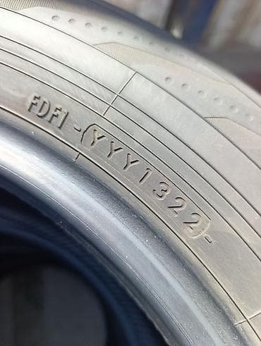 яктар: Шины 215 / 60 / R 16, Лето, Б/у, Комплект, Легковые, Япония, Yokohama — 7