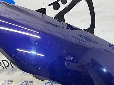 7a fe: Крыло Переднее правое Mitsubishi, 2001 г., Б/у, Оригинал — 9