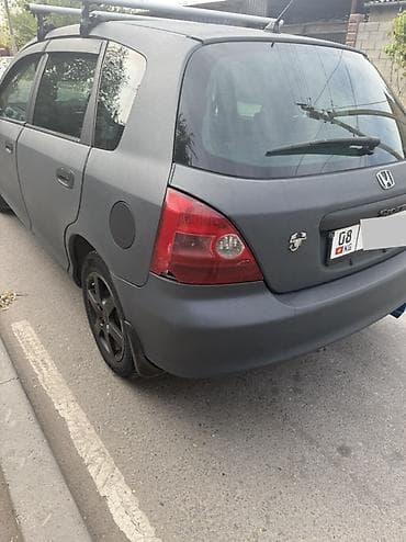 byd e5: Honda Civic: 2001 г., 1.5 л, Вариатор, Бензин, Хэтчбэк — 2