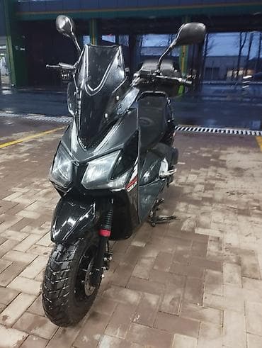 step spada: Скутер Sonlink (кроссовый стиль) БЕЗ ВЛОЖЕНИЕ КОФР БАР ДОК БААРЫ БАР — 1