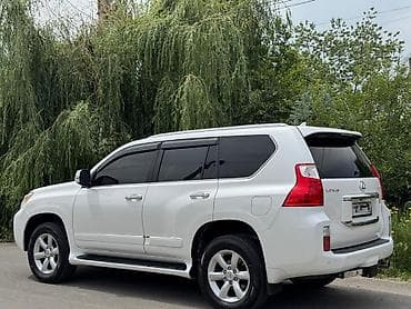 авта: Lexus GX: 2011 г., 4.6 л, Автомат, Внедорожник — 3