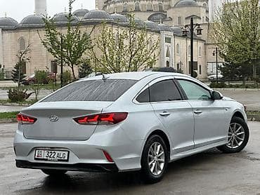 kia k5 2015: Hyundai Sonata: 2017 г., 2 л, Автомат, Газ, Седан — 3