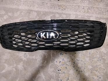 киа бампер: Решетка радиатора Kia Оригинал — 1