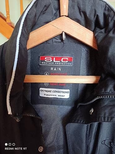 ветровка мужские: Мужские ветровки (2 шт.) 1) CALAMAR - Классическая тёмно‑синяя/чёрная — 4