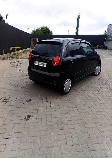 mini cooper: Daewoo Matiz: 2008 г., 0.8 л, Механика, Бензин, Хэтчбэк — 5