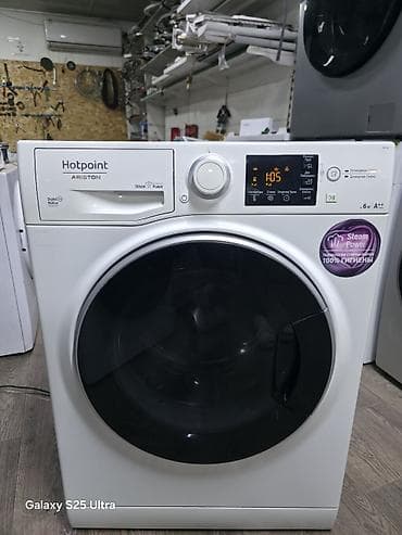 стиральные машины пол автомат: Стиральная машина Hotpoint-Ariston с фронтальной загрузкой — 1