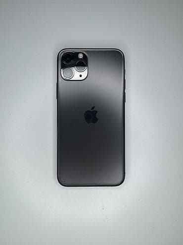 IPhone 11 Pro, 256 ГБ, Черный