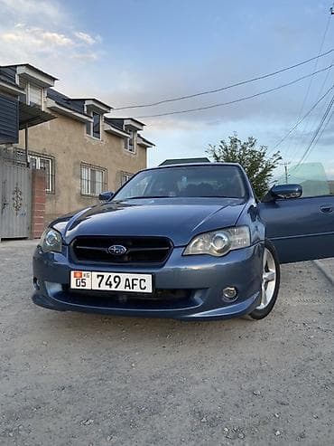 Subaru Legacy: 2003 г., 2 л, Автомат, Газ, Седан