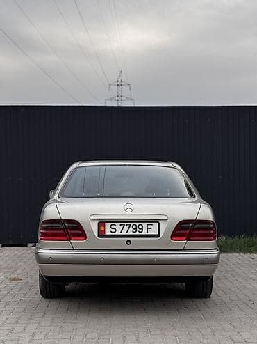 Продажа авто: Mercedes-Benz E-Class: 1998 г., 2.4 л, Автомат, Бензин, Седан — 8