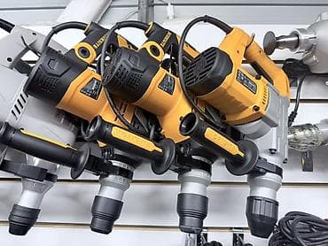 Электроинструменты: Отбойный молоток Worksite (сетевой) Описание: - Мощный электрический — 1