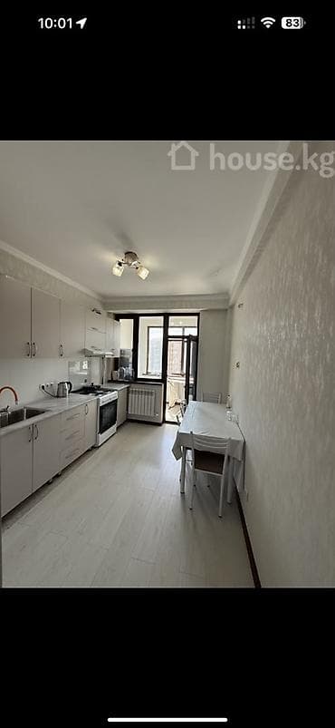 8: 1 комната, 44 м², Ак-Кеме (старый аэропорт) Элитка, 11 этаж — 5