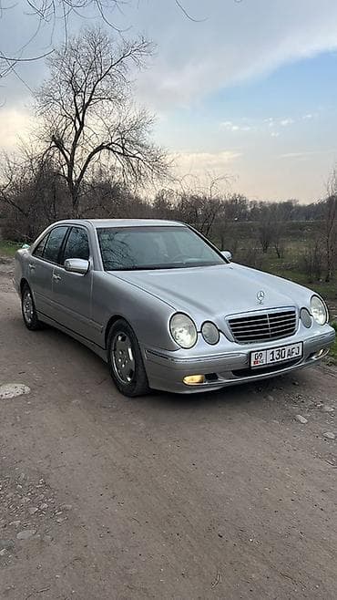 рул мерс 210: Mercedes-Benz E-Class: 2001 г., 3.2 л, Автомат, Дизель, Седан — 2