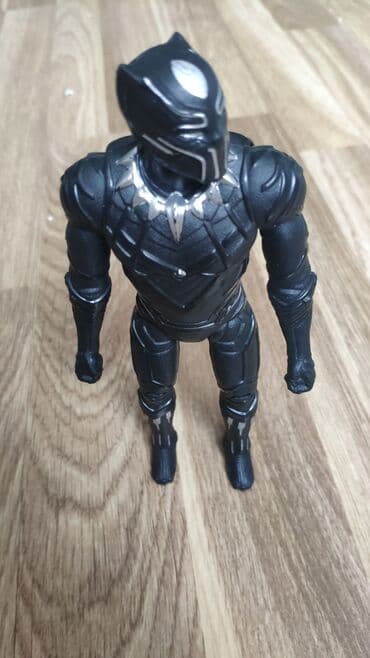 Игрушка "чёрная пантера"