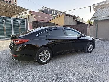Продажа авто: Hyundai Sonata: 2016 г., 2.4 л, Автомат, Бензин, Седан — 4
