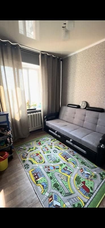 семейная баня аламедин 1: 3 комнаты, 59 м², 105 серия, 5 этаж, Косметический ремонт — 7