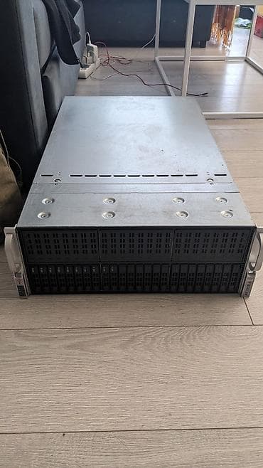 ddr5 озу: Supermicro 4028gr-tr 8-GPU server. 2-Xeon CPU 14 ядер каждый. 128GB — 1