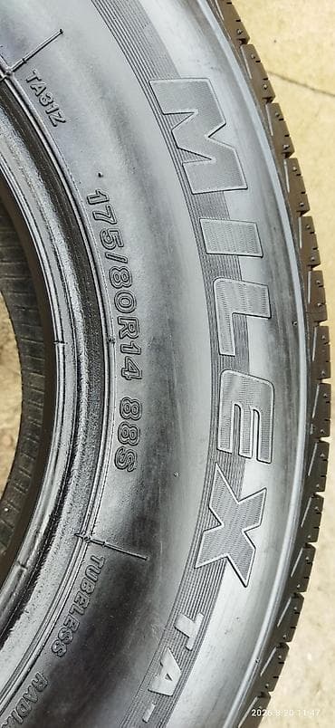 oz future: Шины 175 / 80 / R 14, Лето, Б/у, 1 шт, Легковые, Япония, Maxtrek — 6