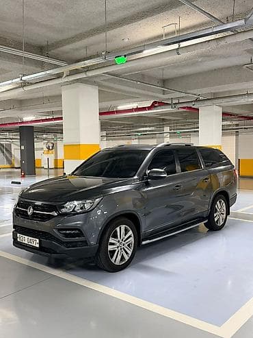 Ssangyong Rexton: 2021 г., 2.2 л, Автомат, Дизель, Внедорожник