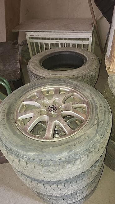 Колеса в сборе R 16, Зима, Комплект, Литые, отверстий - 5 — 6