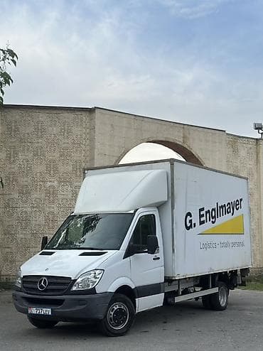 sprinter 2 7: Легкий грузовик, Mercedes-Benz, Стандарт, 3 т — 3