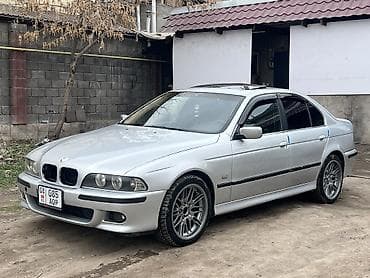 infinity fx35: BMW 5 series: 2001 г., 2.5 л, Типтроник, Бензин, Седан — 3