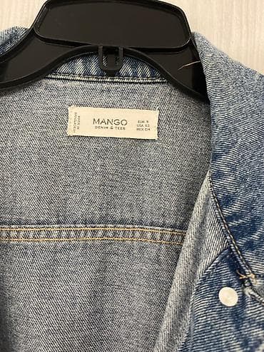 Головные уборы: Куртка джинсовая mango размер s — 2